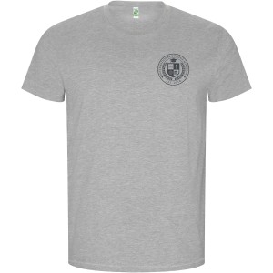 Golden short sleeve men's t-shirt, Marl Grey (T-shirt, 90-100% cotton)