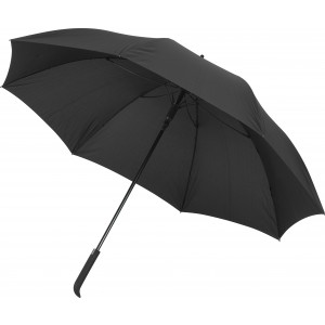 Polyester (190T) umbrella Amlie, black (Golf umbrellas)