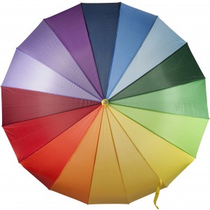 Polyester (190T) umbrella Haya, custom/multicolor (Golf umbrellas)