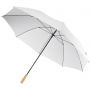 Romee 30'' windproof recycled PET golf umbrella, White