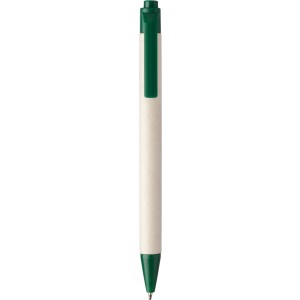 Recycled milk carton ballpen Heike, green