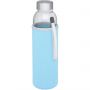 Bodhi 500 ml glass sport bottle, Light blue