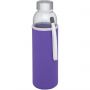 Bodhi 500 ml glass sport bottle, Purple