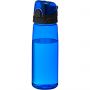 Capri 700 ml sport bottle, Transparent blue