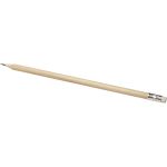 Graffo pencil with eraser, Natural (10799006)