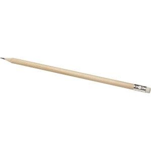 Graffo pencil with eraser, Natural (Pencils)