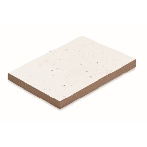 Grass/seed paper memo pad (Notebooks)