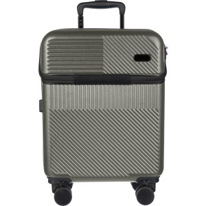 ABS luggage trolley Ulf, dark grey