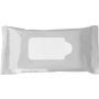 Bag with 10 wet tissues., silver