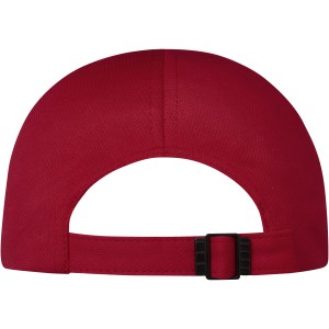 Cerus 6 panel cool fit cap, Red (Hats)