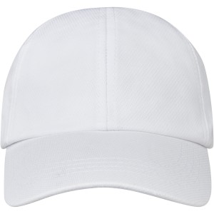 Cerus 6 panel cool fit cap, White (Hats)