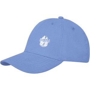 Davis 6 panel cap, Light blue (Hats)