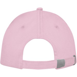 Doyle 5 panel cap, Light pink (Hats)