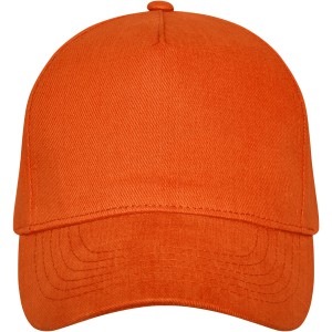 Doyle 5 panel cap, Orange (Hats)