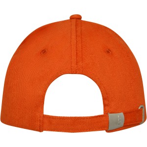 Doyle 5 panel cap, Orange (Hats)