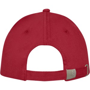 Doyle 5 panel cap, Red (Hats)