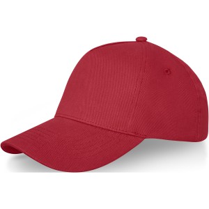 Doyle 5 panel cap, Red (Hats)