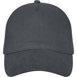 Doyle 5 panel cap, Storm grey (Hats)