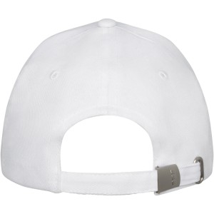 Doyle 5 panel cap, White (Hats)