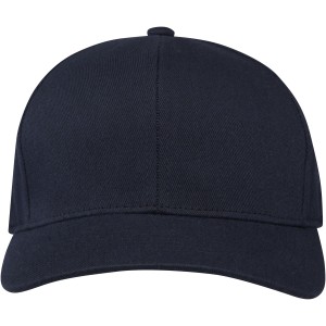 Opal 6 panel Aware recycled cap, Navy (Hats)