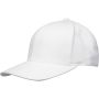 Opal 6 panel Aware recycled cap, White