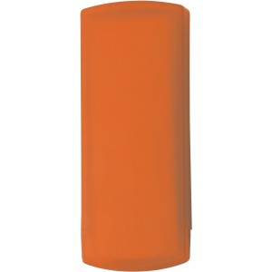 Plastic case with plasters Pocket, orange (Healthcare items)