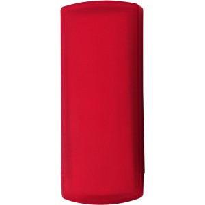 Plastic case with plasters Pocket, red (Healthcare items)
