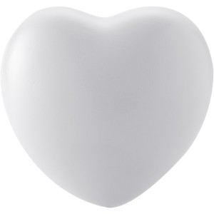 Heart stress reliever, White (Stress relief)