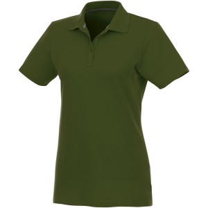 Helios Lds, Army Green, XS (Polo shirt, 90-100% cotton)