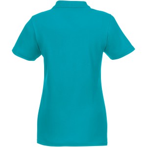 Helios Lds polo, Aqua, 2XL (Polo shirt, 90-100% cotton)