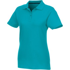 Helios Lds polo, Aqua, 2XL (Polo shirt, 90-100% cotton)