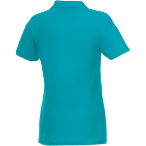 Helios Lds polo, Aqua, S (Polo shirt, 90-100% cotton)