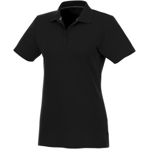 Helios Lds polo, Black, 2XL (Polo shirt, 90-100% cotton)