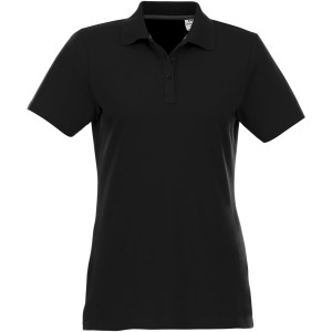 Helios Lds polo, Black, M (Polo shirt, 90-100% cotton)