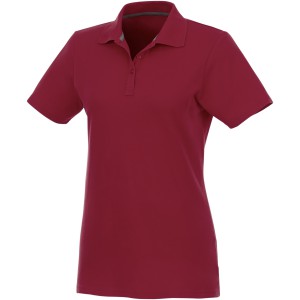 Helios Lds polo, Burgundy, 2XL (Polo shirt, 90-100% cotton)