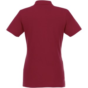 Helios Lds polo, Burgundy, S (Polo shirt, 90-100% cotton)