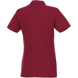 Helios Lds polo, Burgundy, S (Polo shirt, 90-100% cotton)