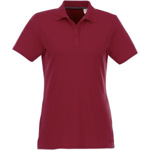 Helios Lds polo, Burgundy, XL (Polo shirt, 90-100% cotton)