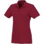 Helios Lds polo, Burgundy, XL