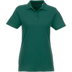 Helios Lds polo, Forest, XS (Polo shirt, 90-100% cotton)