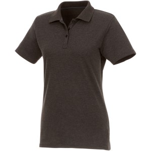 Helios Lds polo, Htr Chrcl, M (Polo shirt, 90-100% cotton)