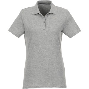 Helios Lds polo, Htr Grey, 2XL (Polo shirt, 90-100% cotton)