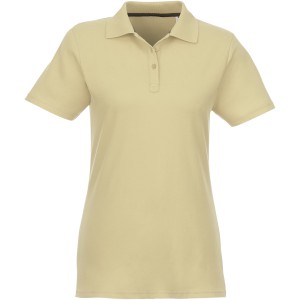 Helios Lds polo, Lt Grey, L (Polo shirt, 90-100% cotton)