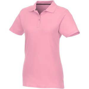 Helios Lds polo, Lt Pink, S (Polo shirt, 90-100% cotton)