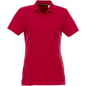 Helios Lds polo, Red, L (Polo shirt, 90-100% cotton)