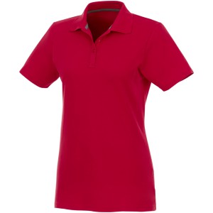 Helios Lds polo, Red, XL (Polo shirt, 90-100% cotton)