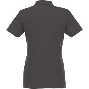 Helios Lds polo, Storm Grey, L (Polo shirt, 90-100% cotton)