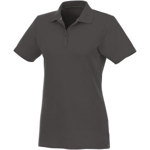 Helios Lds polo, Storm Grey, L (Polo shirt, 90-100% cotton)