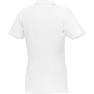 Helios Lds polo, White, M (Polo shirt, 90-100% cotton)