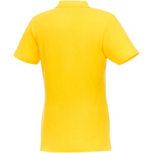 Helios Lds polo, Yellow, M (Polo shirt, 90-100% cotton)